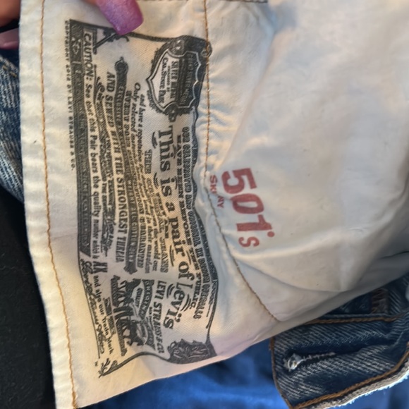 🔥🔥🔥Levi’s 501s 29x30 - Picture 5 of 5